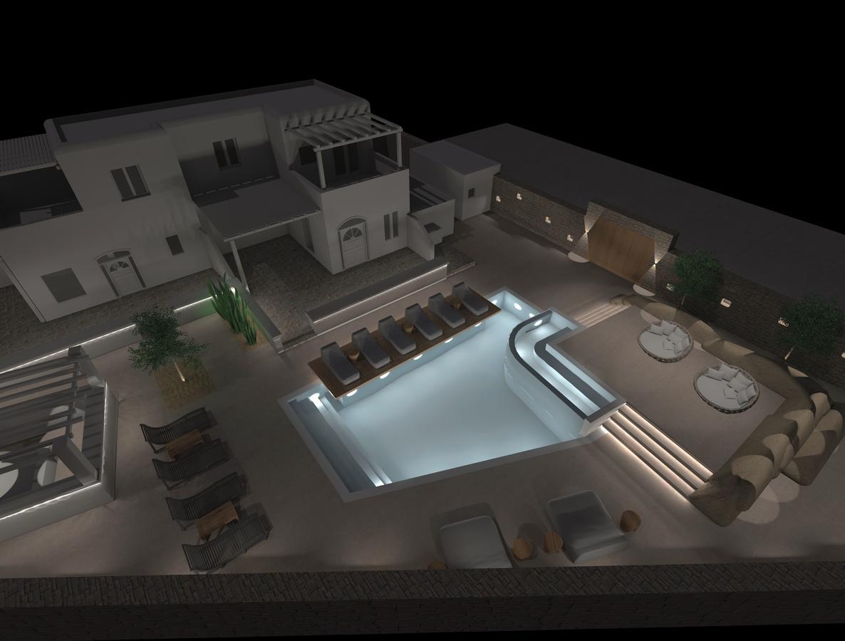 Gelos House Ορνός Εξωτερικό φωτογραφία