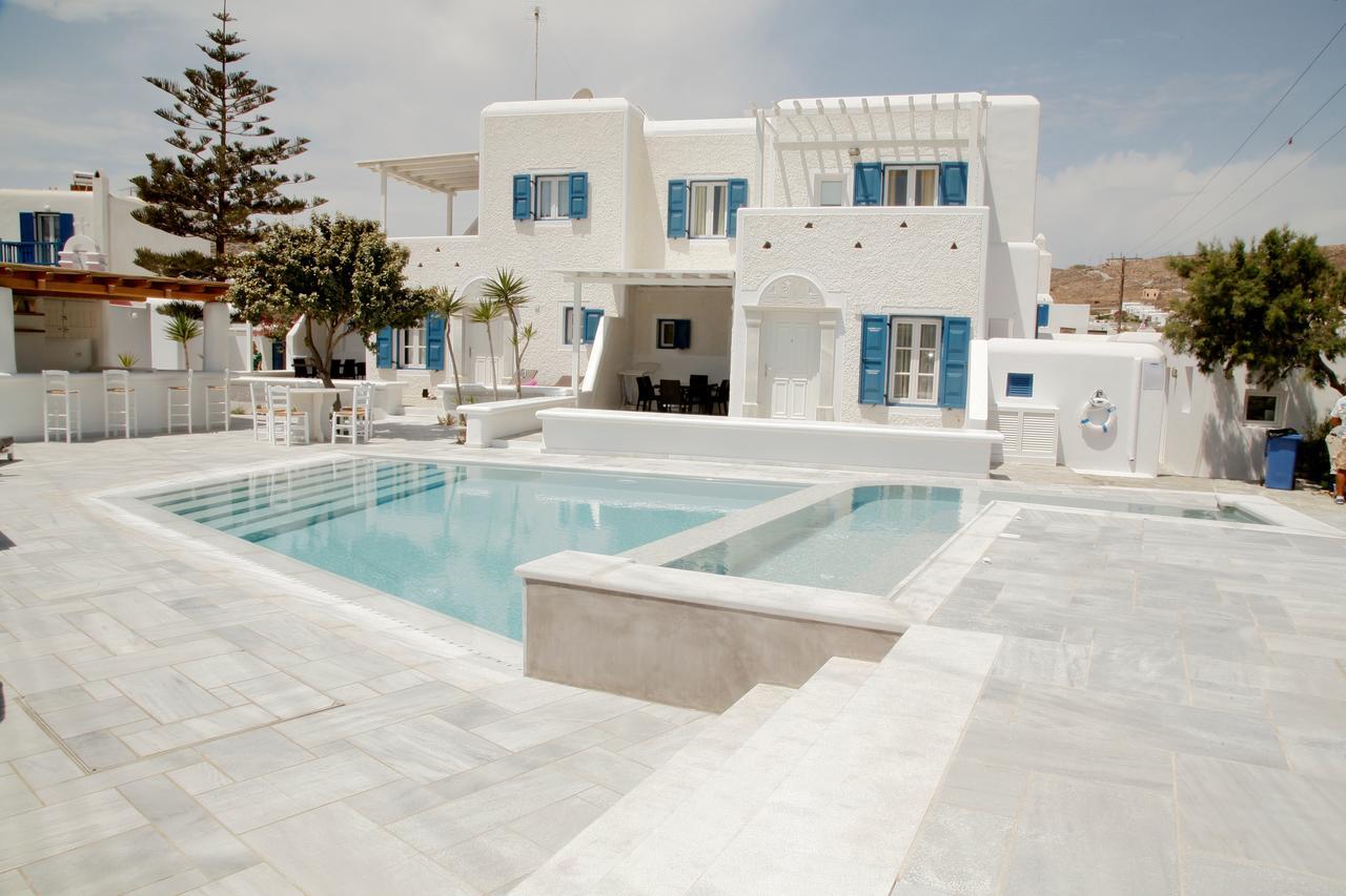 Gelos House Ορνός Εξωτερικό φωτογραφία