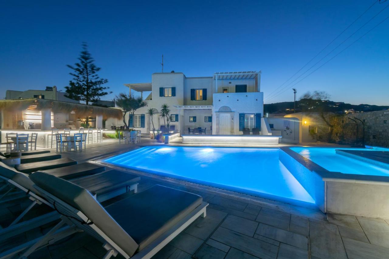 Gelos House Ορνός Εξωτερικό φωτογραφία