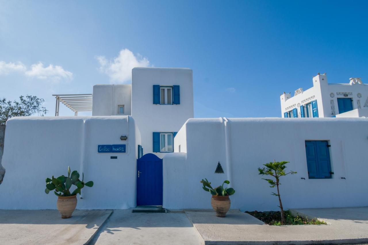 Gelos House Ορνός Εξωτερικό φωτογραφία