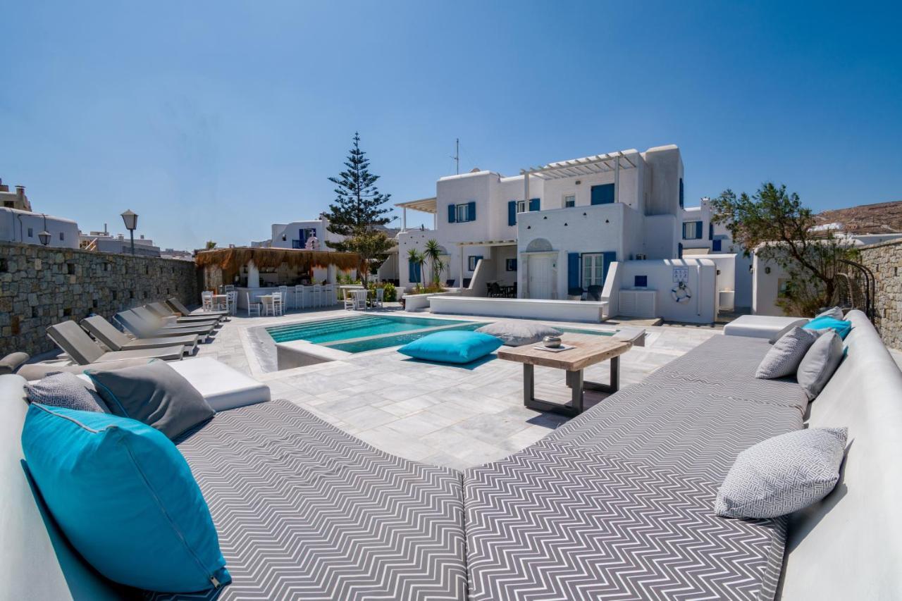 Gelos House Ορνός Εξωτερικό φωτογραφία