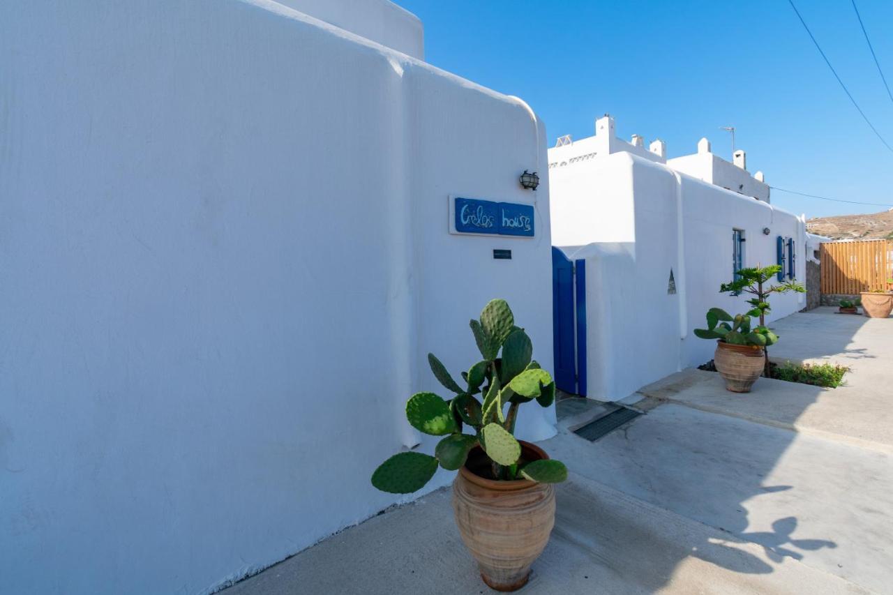 Gelos House Ορνός Εξωτερικό φωτογραφία