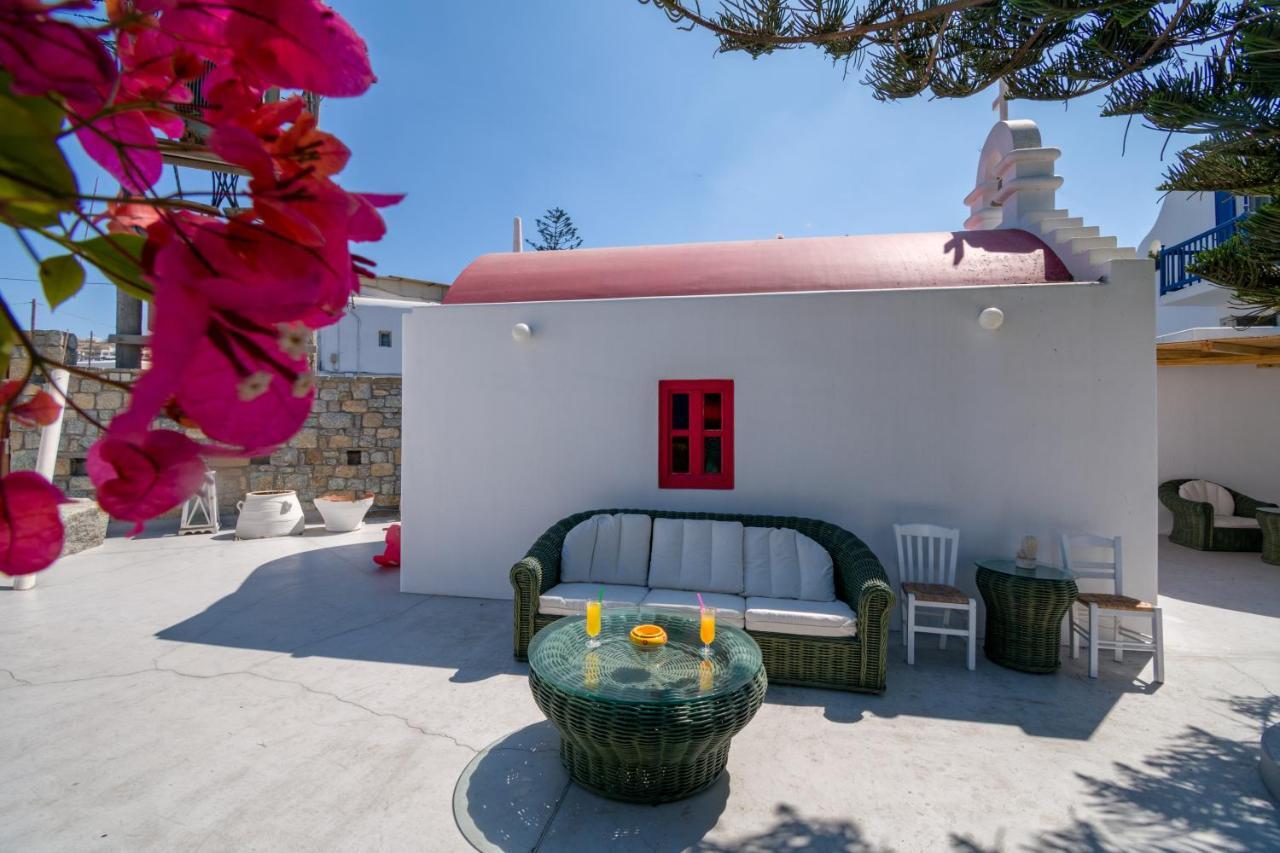 Gelos House Ορνός Εξωτερικό φωτογραφία