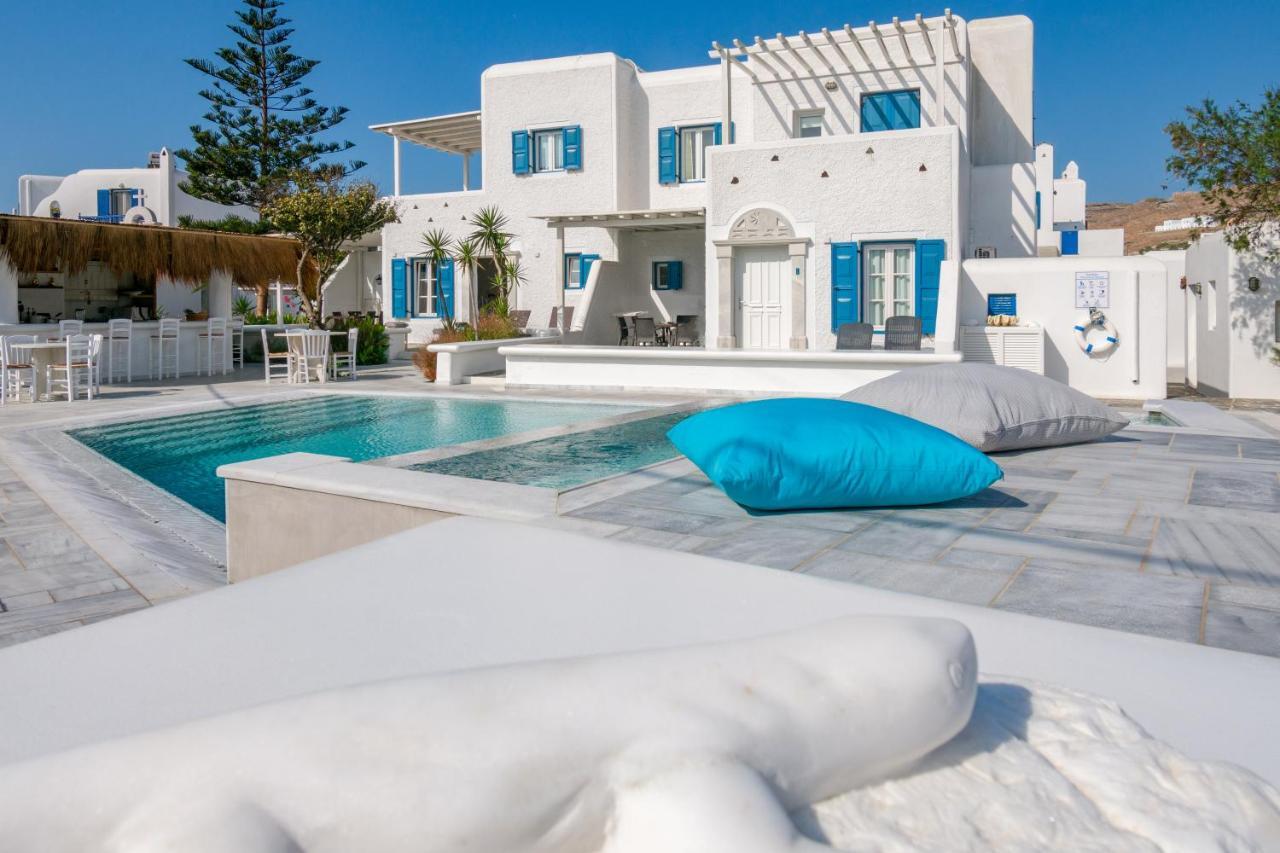 Gelos House Ορνός Εξωτερικό φωτογραφία