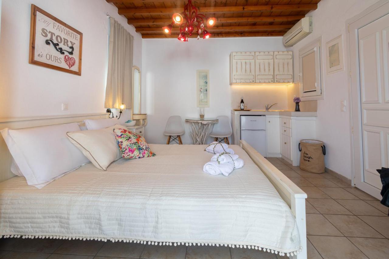 Gelos House Ορνός Εξωτερικό φωτογραφία